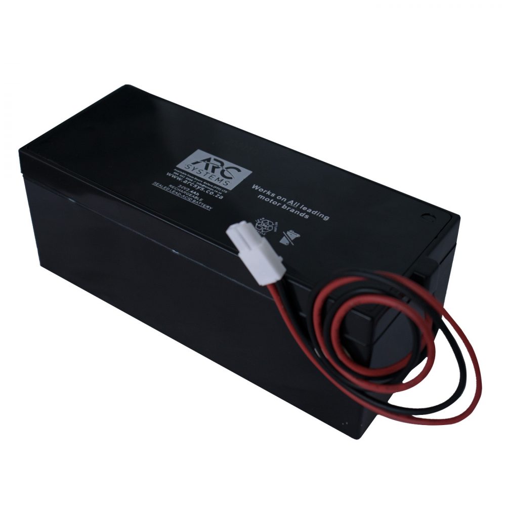 24v 2 4ah rechargeable battery arc